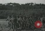 Image of Mobile Jewish Brigade Palestine, 1945, second 57 stock footage video 65675064270