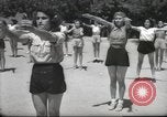 Standbild jüdischer Kinder Palästina, 1945, aus Sekunde 49 historischem Filmmaterial Videoclip 65675064274