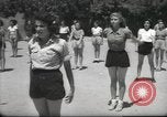Standbild jüdischer Kinder Palästina, 1945, aus Sekunde 50 historischem Filmmaterial Videoclip 65675064274