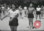 Standbild jüdischer Kinder Palästina, 1945, aus Sekunde 54 historischem Filmmaterial Videoclip 65675064274