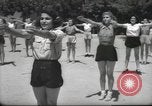 Standbild jüdischer Kinder Palästina, 1945, aus Sekunde 56 historischem Filmmaterial Videoclip 65675064274