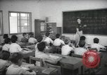 Image of Jewish children receiving instruction at Bialik Hebrew Day School Palestine, 1945, second 6 stock footage video 65675064275