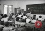 Image of Jewish children receiving instruction at Bialik Hebrew Day School Palestine, 1945, second 8 stock footage video 65675064275
