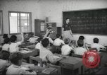Image of Jewish children receiving instruction at Bialik Hebrew Day School Palestine, 1945, second 11 stock footage video 65675064275