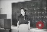 Image of Jewish children receiving instruction at Bialik Hebrew Day School Palestine, 1945, second 23 stock footage video 65675064275