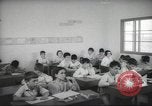 Image of Jewish children receiving instruction at Bialik Hebrew Day School Palestine, 1945, second 35 stock footage video 65675064275