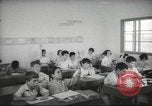 Image of Jewish children receiving instruction at Bialik Hebrew Day School Palestine, 1945, second 41 stock footage video 65675064275