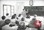 Image of Jewish children receiving instruction at Bialik Hebrew Day School Palestine, 1945, second 56 stock footage video 65675064275