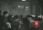 Immagine di Consiglieri comunali Tel Aviv Palestina, 1945, secondo 9 filmato di repertorio 65675064277