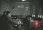 Immagine di Consiglieri comunali Tel Aviv Palestina, 1945, secondo 10 filmato di repertorio 65675064277