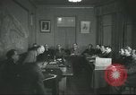 Immagine di Consiglieri comunali Tel Aviv Palestina, 1945, secondo 12 filmato di repertorio 65675064277
