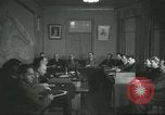 Immagine di Consiglieri comunali Tel Aviv Palestina, 1945, secondo 13 filmato di repertorio 65675064277