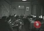 Immagine di Consiglieri comunali Tel Aviv Palestina, 1945, secondo 14 filmato di repertorio 65675064277