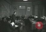 Immagine di Consiglieri comunali Tel Aviv Palestina, 1945, secondo 18 filmato di repertorio 65675064277