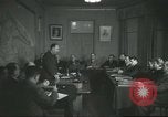 Immagine di Consiglieri comunali Tel Aviv Palestina, 1945, secondo 19 filmato di repertorio 65675064277