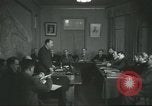 Immagine di Consiglieri comunali Tel Aviv Palestina, 1945, secondo 20 filmato di repertorio 65675064277
