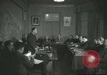Immagine di Consiglieri comunali Tel Aviv Palestina, 1945, secondo 21 filmato di repertorio 65675064277