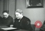Immagine di Consiglieri comunali Tel Aviv Palestina, 1945, secondo 56 filmato di repertorio 65675064277