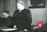 Immagine di Consiglieri comunali Tel Aviv Palestina, 1945, secondo 57 filmato di repertorio 65675064277
