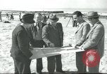 Image of Palestinian Engineers Tel Aviv Palestine, 1945, second 23 stock footage video 65675064278