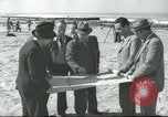 Image of Palestinian Engineers Tel Aviv Palestine, 1945, second 24 stock footage video 65675064278