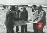 Image of Palestinian Engineers Tel Aviv Palestine, 1945, second 26 stock footage video 65675064278