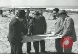 Image of Palestinian Engineers Tel Aviv Palestine, 1945, second 27 stock footage video 65675064278