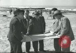 Image of Palestinian Engineers Tel Aviv Palestine, 1945, second 28 stock footage video 65675064278
