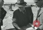 Image of Palestinian Engineers Tel Aviv Palestine, 1945, second 33 stock footage video 65675064278