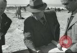 Image of Palestinian Engineers Tel Aviv Palestine, 1945, second 34 stock footage video 65675064278