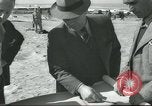 Image of Palestinian Engineers Tel Aviv Palestine, 1945, second 35 stock footage video 65675064278