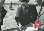 Image of Palestinian Engineers Tel Aviv Palestine, 1945, second 36 stock footage video 65675064278