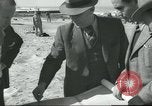 Image of Palestinian Engineers Tel Aviv Palestine, 1945, second 37 stock footage video 65675064278