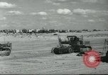 Image of Palestinian workers Tel Aviv Palestine, 1945, second 8 stock footage video 65675064280