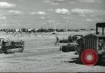 Image of Palestinian workers Tel Aviv Palestine, 1945, second 10 stock footage video 65675064280