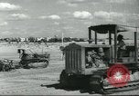 Image of Palestinian workers Tel Aviv Palestine, 1945, second 12 stock footage video 65675064280
