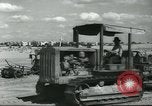 Image of Palestinian workers Tel Aviv Palestine, 1945, second 13 stock footage video 65675064280