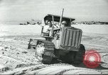 Image of Palestinian workers Tel Aviv Palestine, 1945, second 22 stock footage video 65675064280