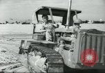 Image of Palestinian workers Tel Aviv Palestine, 1945, second 25 stock footage video 65675064280