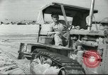 Image of Palestinian workers Tel Aviv Palestine, 1945, second 26 stock footage video 65675064280