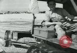 Image of Palestinian workers Tel Aviv Palestine, 1945, second 28 stock footage video 65675064280