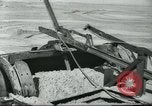 Image of Palestinian workers Tel Aviv Palestine, 1945, second 31 stock footage video 65675064280