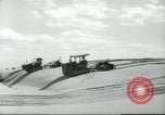 Image of Palestinian workers Tel Aviv Palestine, 1945, second 39 stock footage video 65675064280