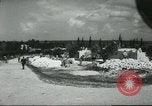 Image of Palestinian workers Tel Aviv Palestine, 1945, second 41 stock footage video 65675064280