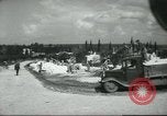Image of Palestinian workers Tel Aviv Palestine, 1945, second 48 stock footage video 65675064280