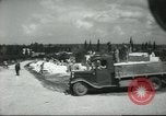 Image of Palestinian workers Tel Aviv Palestine, 1945, second 49 stock footage video 65675064280