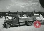 Image of Palestinian workers Tel Aviv Palestine, 1945, second 51 stock footage video 65675064280