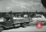 Image of Palestinian workers Tel Aviv Palestine, 1945, second 52 stock footage video 65675064280