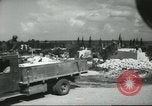 Image of Palestinian workers Tel Aviv Palestine, 1945, second 53 stock footage video 65675064280