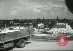 Image of Palestinian workers Tel Aviv Palestine, 1945, second 54 stock footage video 65675064280